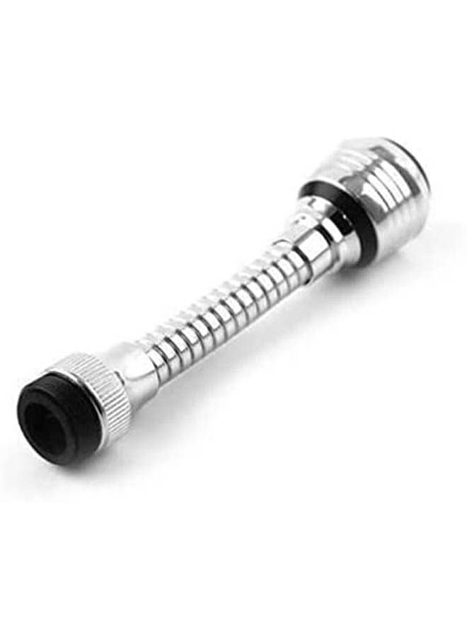 Flex 360 Instant Hand Free Faucet Silver  - Image 1