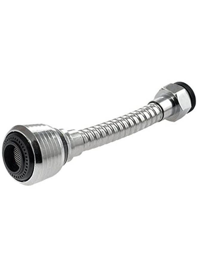 Flexible Faucet Sprayer Silver  - Image 1