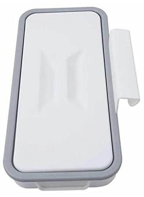 Garbage Bag Holder White