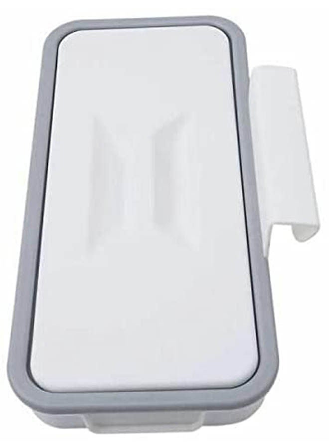 Garbage Bag Holder White