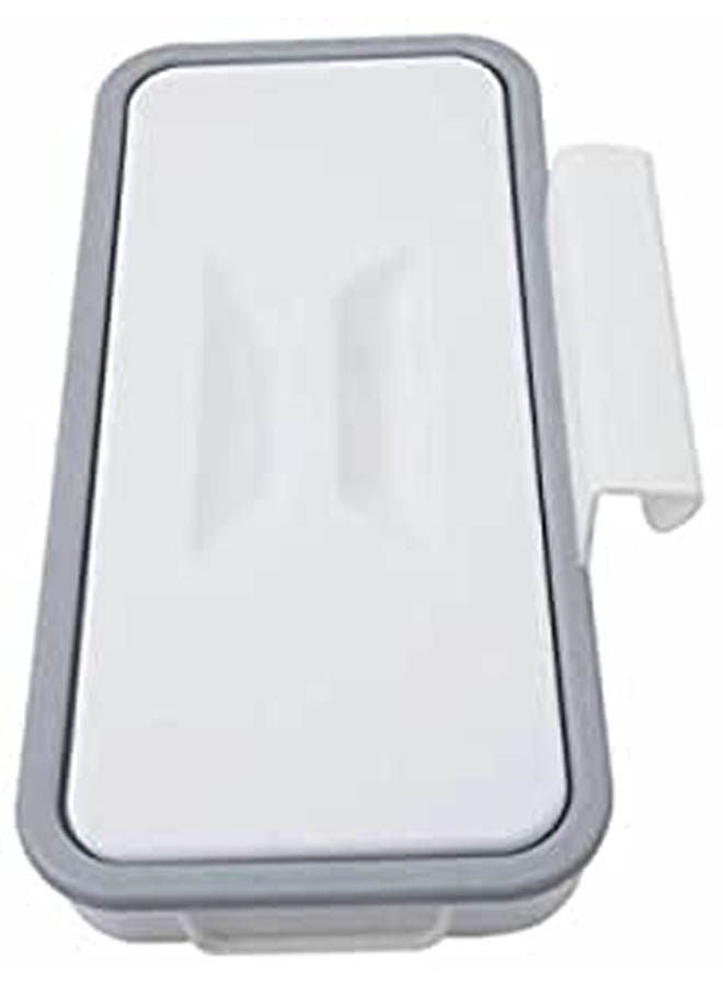 Garbage Bag Holder White - Image 1