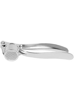 Garlic Press Gadget Ginger Garlic Presses Nut Cracker Crusher Kitchen Tool Silver