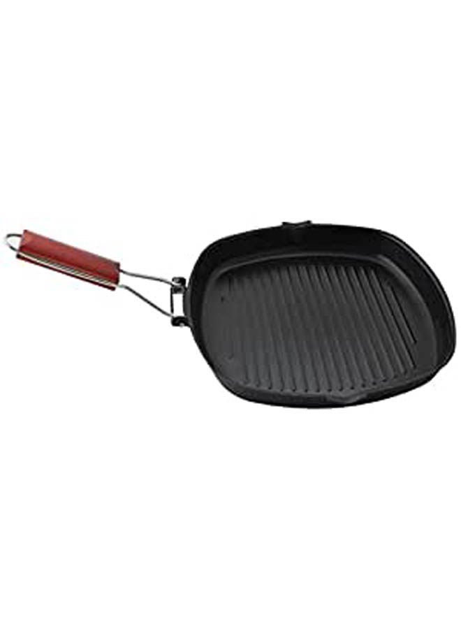 Generic Grill Pan Black 28cm  - Image 1