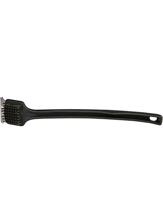 Grill Mark Plastic Grill Cleaning Brush Black 18inch - Image 2