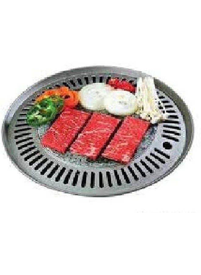 Generic - Grill Working On The Heater Silver - Image 1
