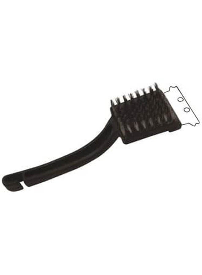 Plastic Grill Cleaning Brush Black - Image 2