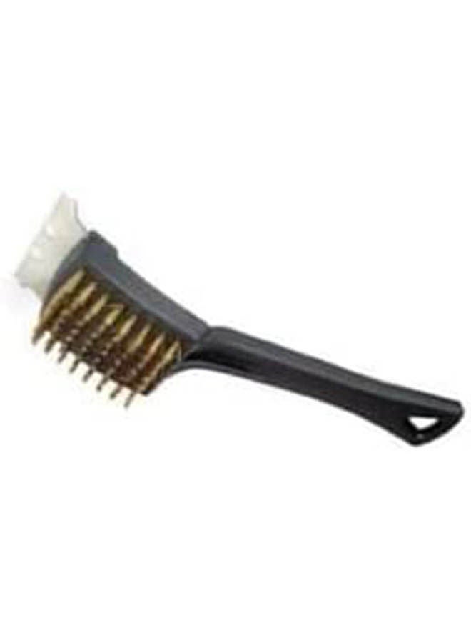 Plastic Grill Cleaning Brush Black - Image 2