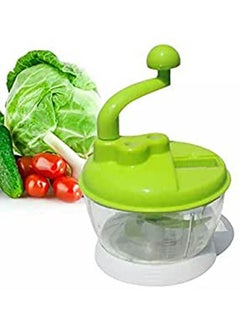 Generic Hand Grinder For The Kitchen Fruit And Vegetables Cutter Green  - Image 1