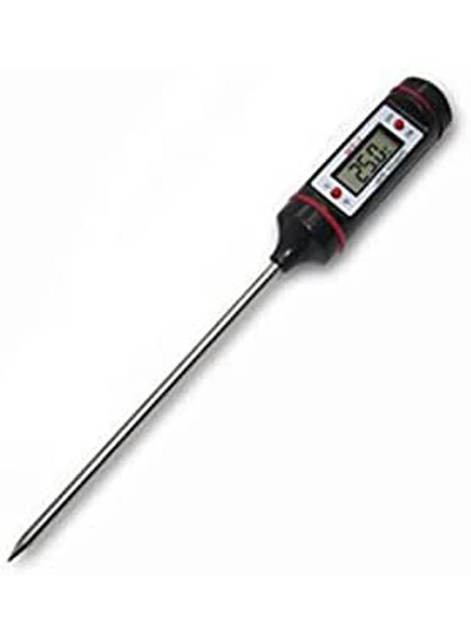Kitchen Cooking Classic Pen Style Household Thermometer Black - Image 1