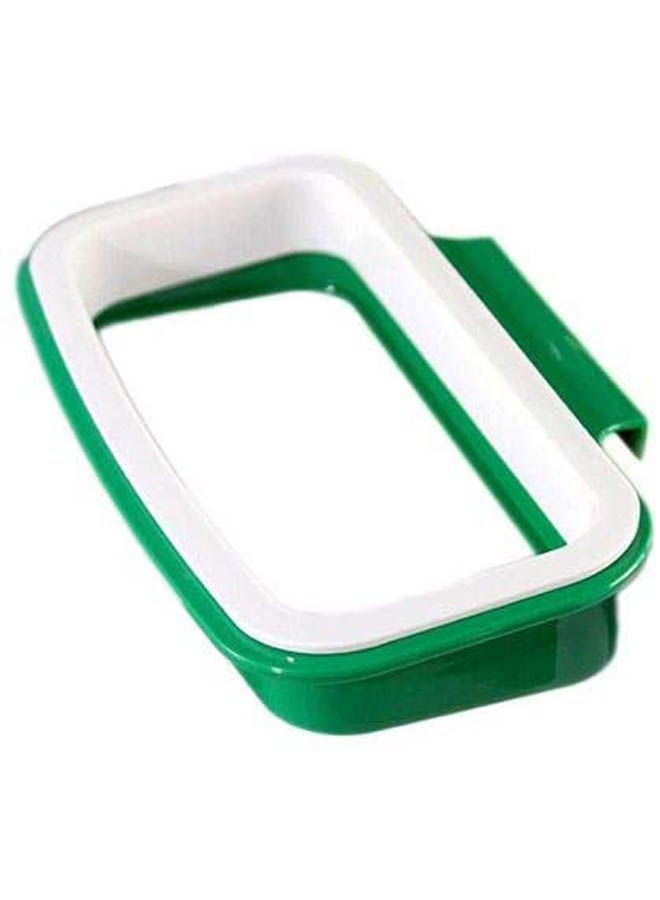 Kitchen Garbage Bag Holder Green - Image 2