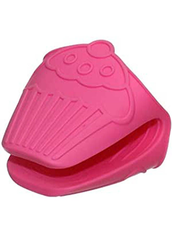 Kitchen Silicon Gloves Pink  - Image 2