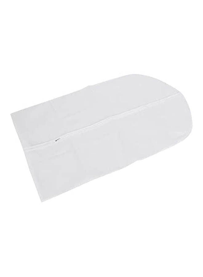 Clothes Dress Protector Dustproof Cover Garment Suit Skirt Bag Organizer White  - Image 2