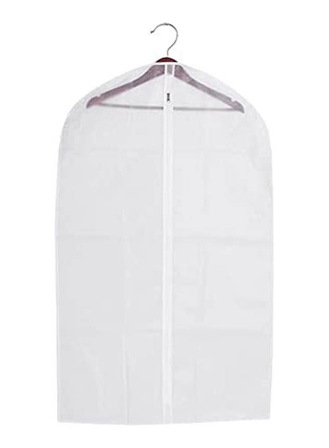 Clothes Dress Protector Dustproof Cover Garment Suit Skirt Bag Organizer White  - Image 1
