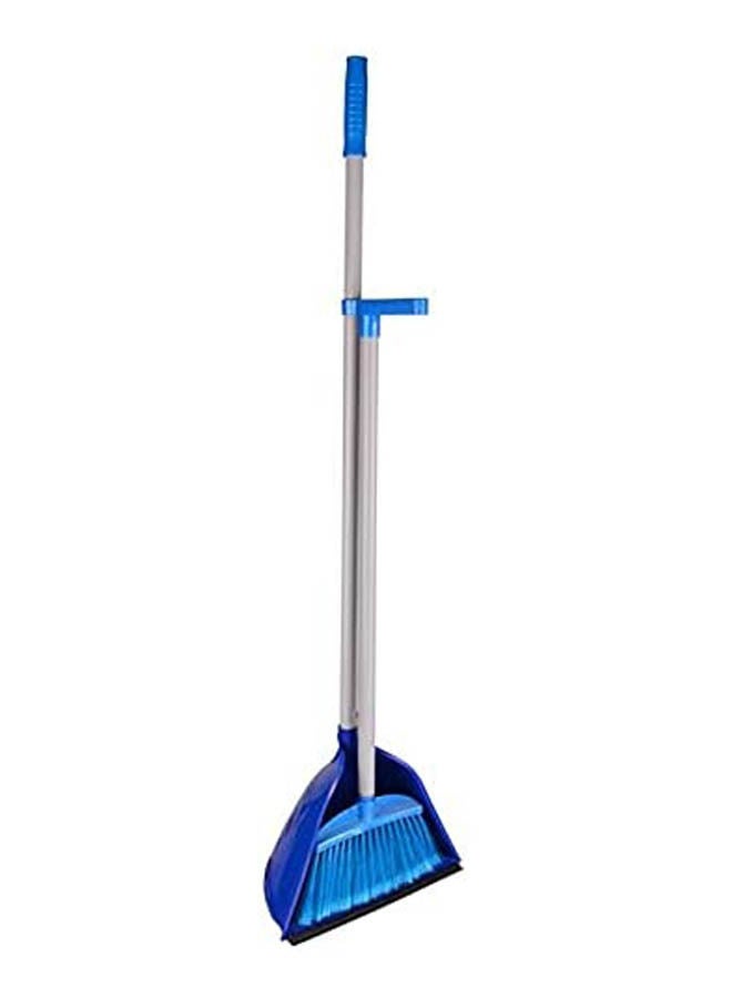 Generic - Cleaning Dustpan And Brush With Handle Multicolour - Image 1