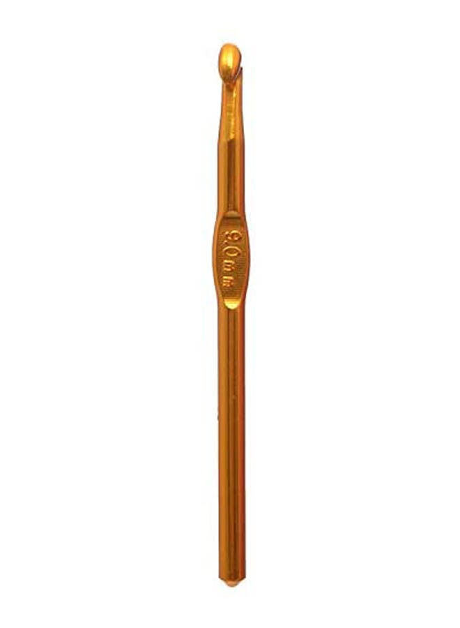 Crochet Hooks Gold 9mm