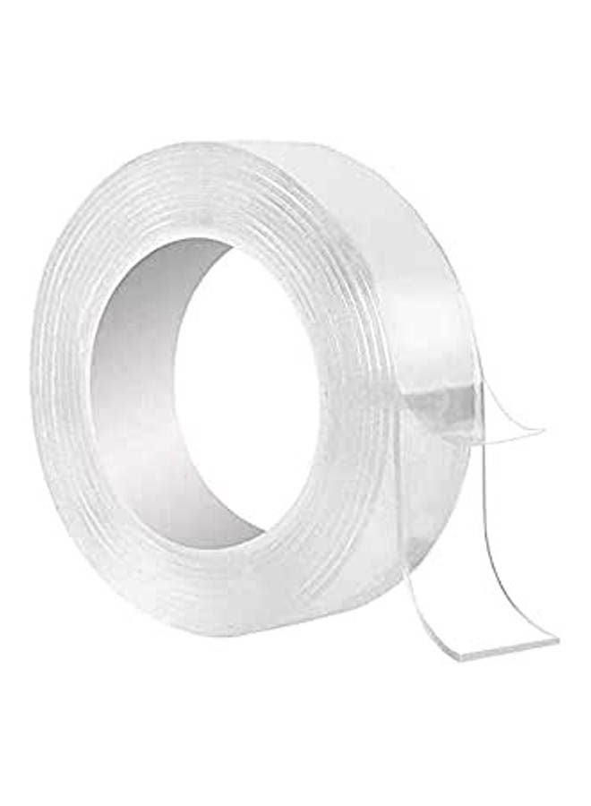 Double Face Adhesive Tape Clear 1meter