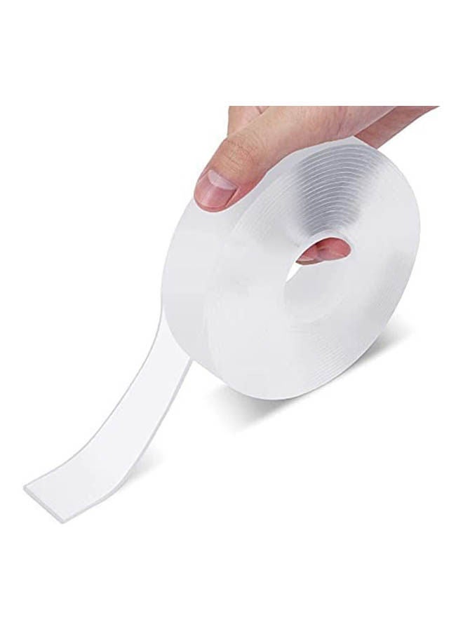 Double Face Adhesive Tape Clear 3meter
