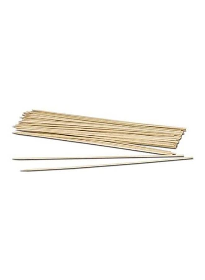 Set Of Bbq Skewers 25 40Cm 100 Beige