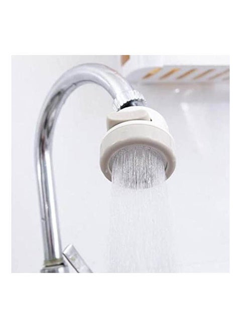 Shower Faucet Three Levels Movement Speed Of 360 Degrees White