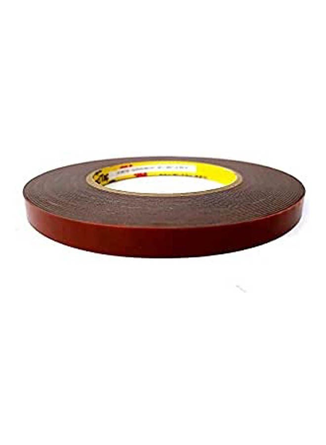 Double Side Foam Tape Red