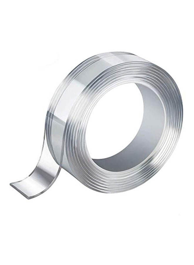 Double Sided Adhesive Tape Reusable Clear 3meter - Image 1
