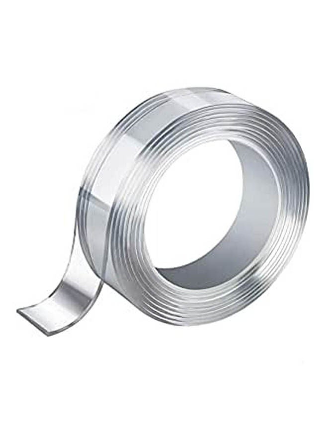 Double Sided Adhesive Tape Reusable Clear 3meter - Image 1
