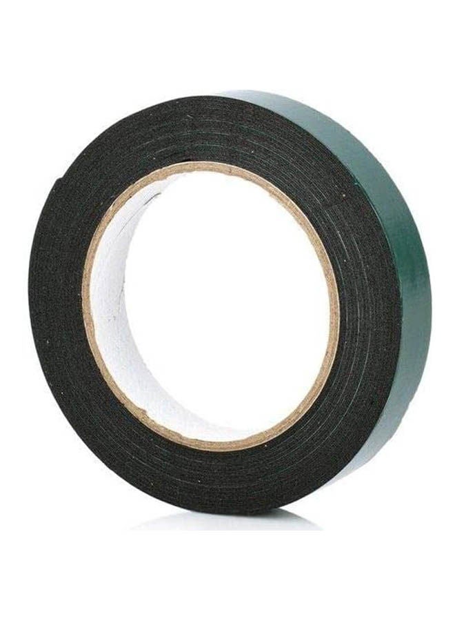 Double Sided Tape Foam Black 