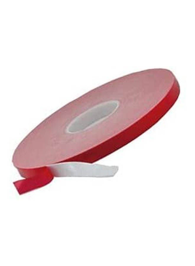 Double Sided Tape Red 33meter