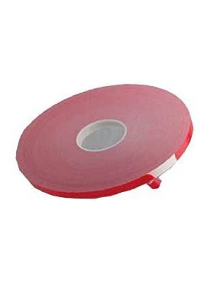 Double Sided Tape Red 10meter