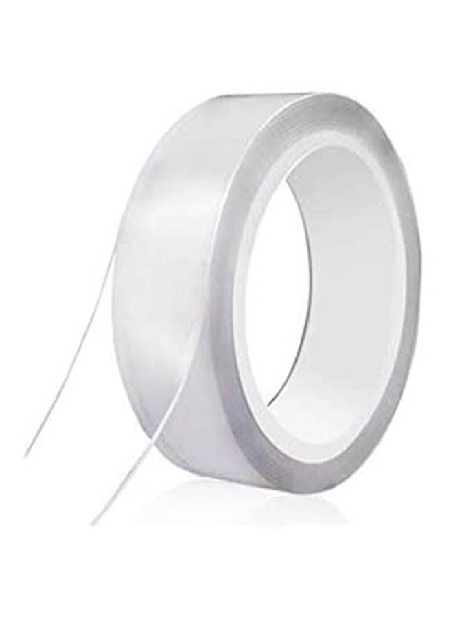 Double-Sided Adhesive Non-Marking Adhesive Tape Clear 2meter