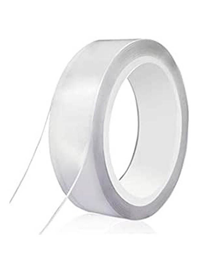 Double-Sided Adhesive Non-Marking Adhesive Tape Clear 2meter