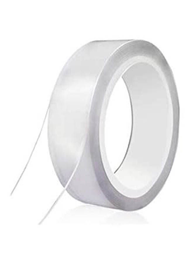 Double-Sided Adhesive Non-Marking Adhesive Tape Clear 2meter