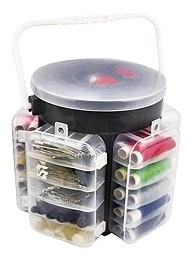 Super Custom Storage Box - 199 Pieces Black