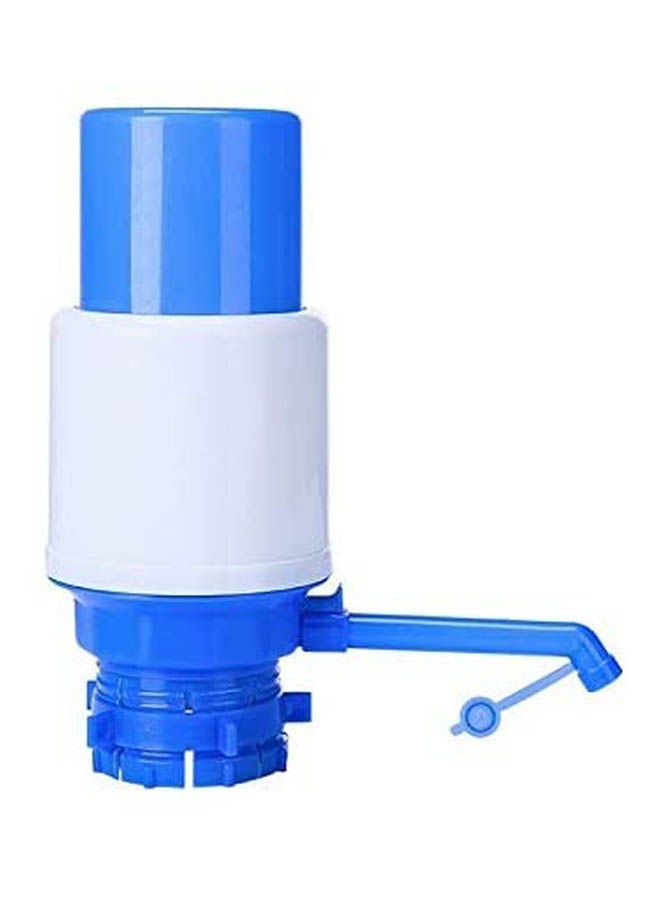 Hand-Operated Water Dispenser Drinking Fountain Manual Pump Multicolour  - Image 1