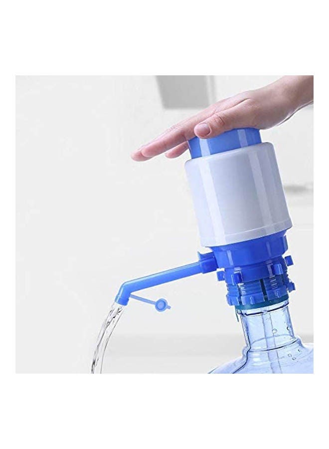 Hand-Operated Water Dispenser Drinking Fountain Manual Pump Multicolour  - Image 2