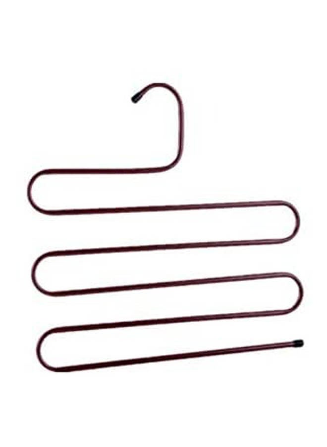 Clothes Hangers Ideal For Everyday Standard Use-3Pcs Brown - Image 1