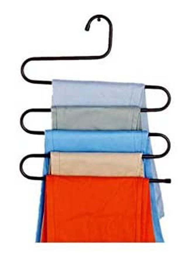 Clothes Hangers Ideal For Everyday Standard Use-3Pcs Brown - Image 2