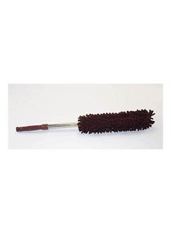 Generic Household Cleaning Tools Scalable Chenille Duster Mop Brush Brown 
