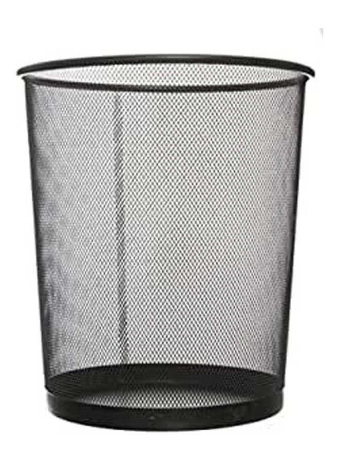 Large Trash Basket Black