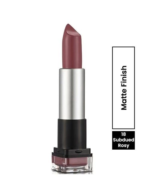 Weightless HD Matte Lipstick 18 Subdued Rosy