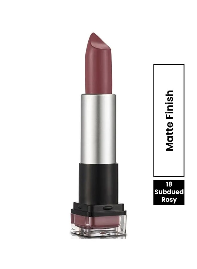 flormar - Weightless HD Matte Lipstick 18 Subdued Rosy - Image 1