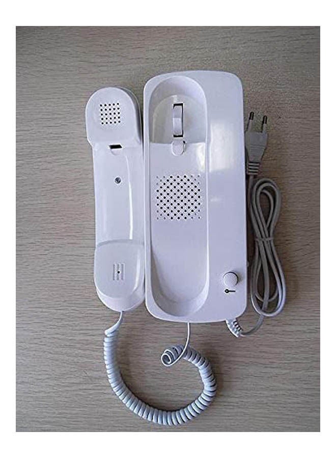 Generic - Intercom With Audio Headphoneyuturoaa63885 White - Image 1