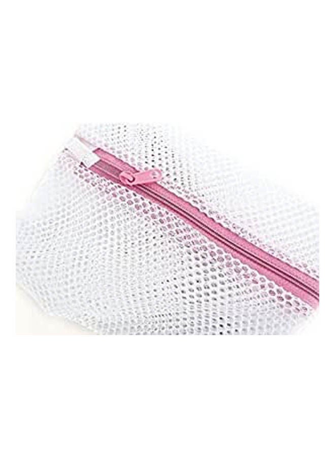 Laundry Net Mesh Washing Machine Bag White  - Image 1