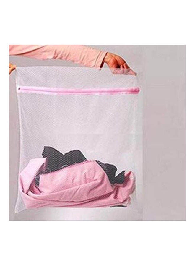 Laundry Net Mesh Washing Machine Bag White  - Image 2