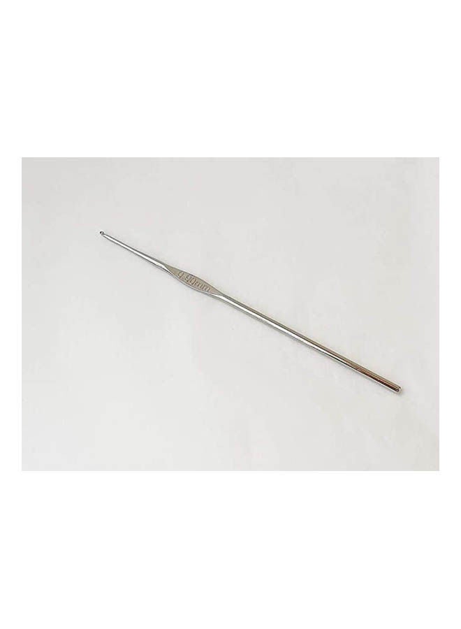 Crochet Hook Silver 0.9mm