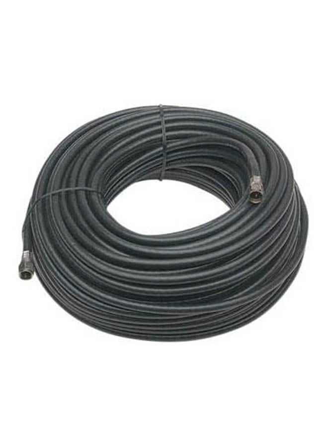 18 Yards Shower Wire Black