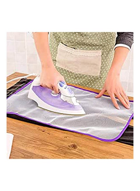 Anti Skid Anti Scalding Ironing Heat Insulation Pad Multicolour 60x40cm