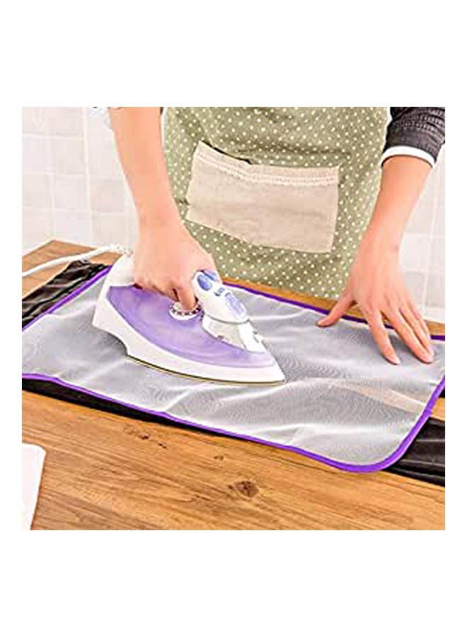 Anti Skid Anti Scalding Ironing Heat Insulation Pad Multicolour 60x40cm 