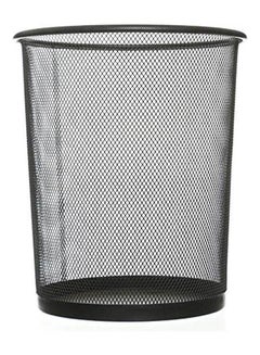 Generic Trash Basket Black 