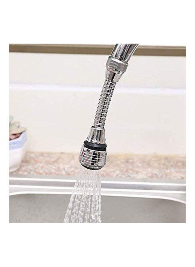 Soofam Water Faucet Spray Lengthened Silver - Image 2